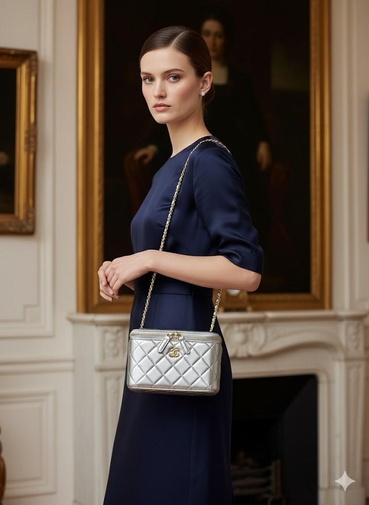 Chanel Women’s Designer Handbag | Luxury Quilted Chain Bag | Premium Fashion for Dubai